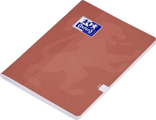 Caiet Oxford A5, 48 file, coperta plastic, patratele, motiv Touch Trend, diverse modele